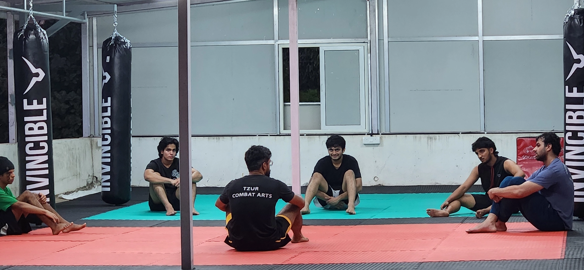 Martial Arts Academy in Colvale, Goa - Tzur Combat Arts